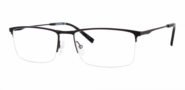 Chesterfield CH 101XL Eyeglasses, 0003 MATTE BLACK
