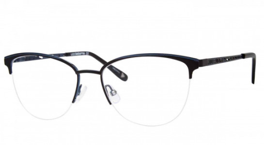 Liz Claiborne L 673 Eyeglasses, 0ETJ BLACK TEAL