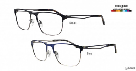 Colours Carulli Eyeglasses