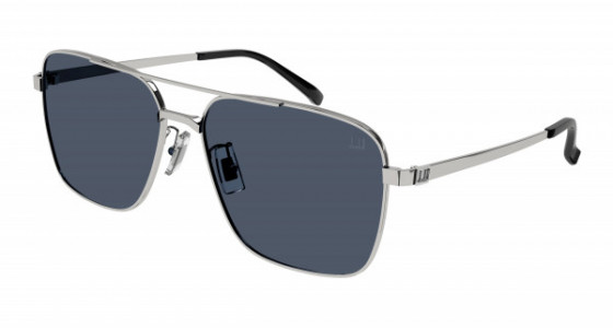 dunhill DU0052S Sunglasses, 003 - GUNMETAL with BLUE lenses