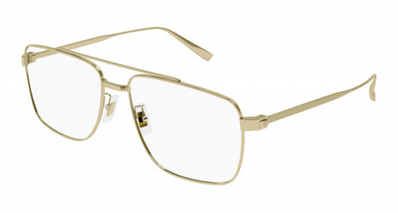 dunhill DU0024O Eyeglasses, 001 - GOLD with TRANSPARENT lenses