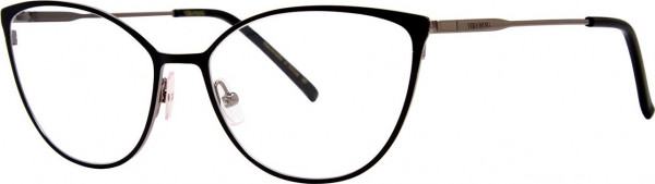 Vera Wang V595 Eyeglasses, Black