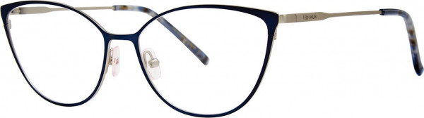 Vera Wang V595 Eyeglasses, Cobalt