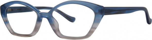Kensie Entice Eyeglasses, Blue