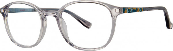 Kensie Doodle Eyeglasses, Grey