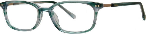 Lilly Pulitzer Gabbi Eyeglasses, Teal Horn