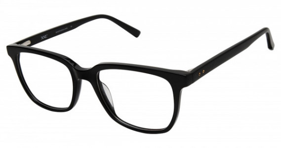 XXL THRESHER Eyeglasses, BLACK