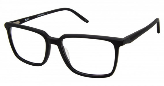 XXL WAVE Eyeglasses, BLACK