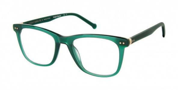 Colors In Optics C1145 PARKSIDE Eyeglasses, GRN GREEN