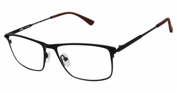 XXL STAG Eyeglasses, BLACK