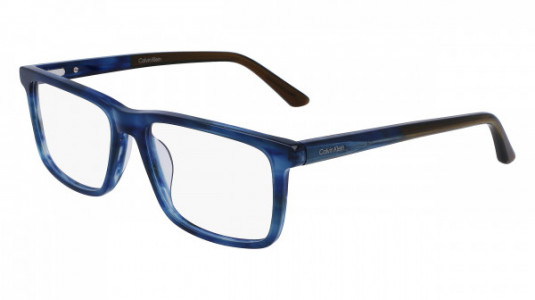 Calvin Klein CK22544 Eyeglasses, (460) BLUE HAVANA