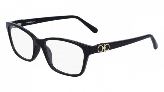 Ferragamo SF2935 Eyeglasses, (001) BLACK