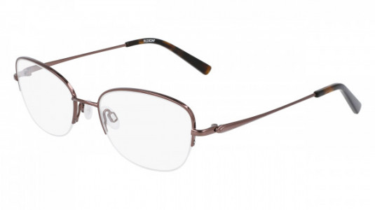 Flexon FLEXON W3037 Eyeglasses, (205) SHINY BROWN