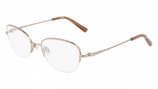 Flexon FLEXON W3037 Eyeglasses, (770) SHINY ROSE GOLD