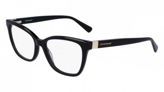 Longchamp LO2707 Eyeglasses, (001) BLACK