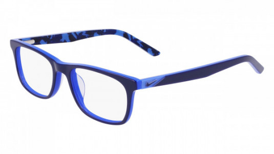 Nike NIKE 5547 Eyeglasses, (404) MIDNIGHT NAVY/RACER BLUE