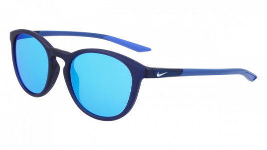 Nike NIKE EVOLUTION M DZ7362 Sunglasses, (410) MATTE MIDNIGHT NAVY/BLUE MIROR