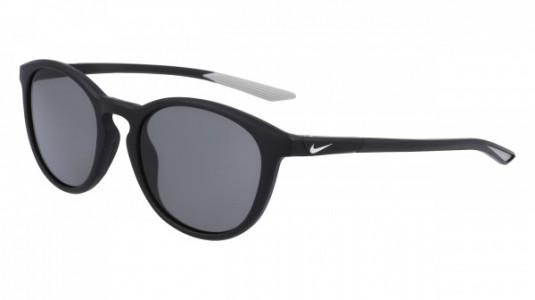 Nike NIKE EVOLUTION P DZ7363 Sunglasses, (010) MATTE BLACK/POLAR GREY