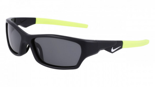 Nike NIKE JOLT DZ7378 Sunglasses, (010) MATTE BLACK/DARK GREY