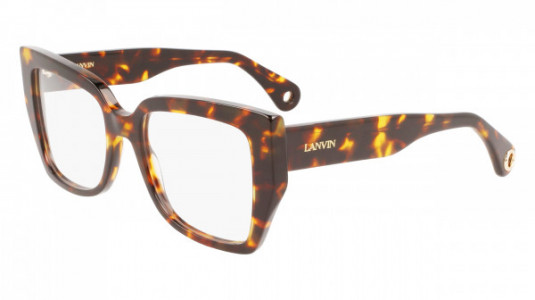Lanvin LNV2628 Eyeglasses, (234) DARK HAVANA