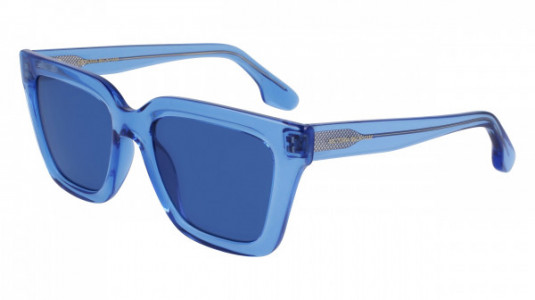 Victoria Beckham VB644S Sunglasses, (320) TEAL BLUE