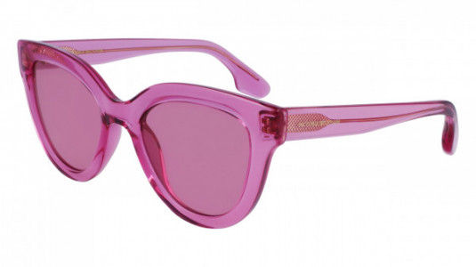 Victoria Beckham VB649S Sunglasses, (601) ROSE