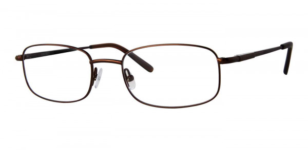 Adensco AD 108/N Eyeglasses, 009Q BROWN
