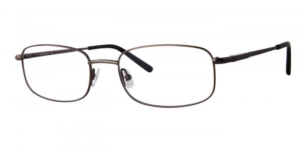 Adensco AD 108/N Eyeglasses, 06LB RUTHENIUM