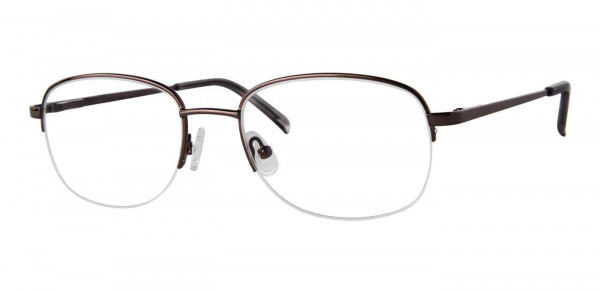 Adensco AD 140 Eyeglasses, 06LB RUTHENIUM