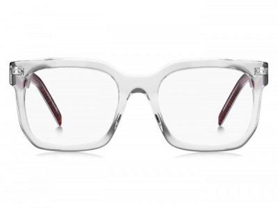 HUGO HG 1223 Eyeglasses, 06XQ CRYSTAL RED