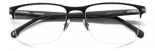 Carrera CARRERA 291 Eyeglasses, 0003 MATTE BLACK