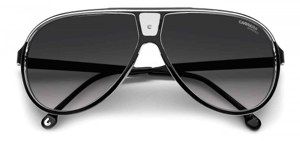 Carrera CARRERA 1050/S Sunglasses, 080S BLACK WHITE