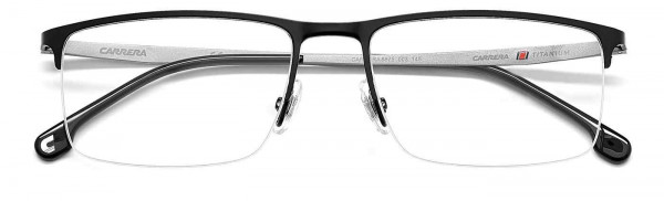 Carrera CARRERA 8875 Eyeglasses, 0003 MATTE BLACK