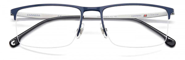 Carrera CARRERA 8875 Eyeglasses, 0FLL MATTE BLUE
