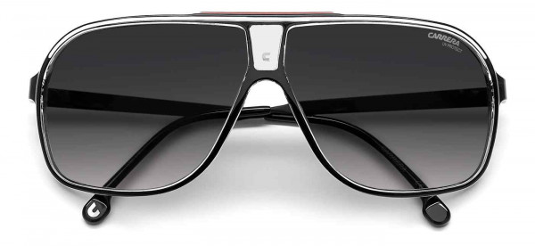 Carrera GRAND PRIX 3 Sunglasses, 0OIT BLACK RED