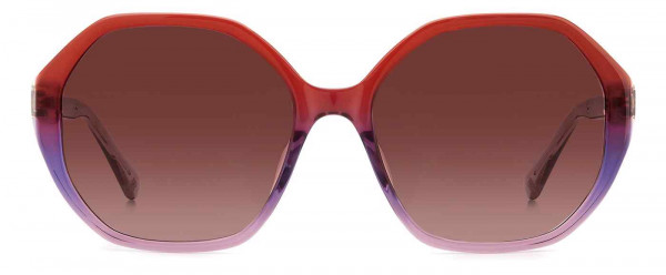 Kate Spade WAVERLY/G/S Sunglasses, 0C9A RED