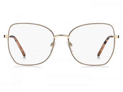 Marc Jacobs MARC 621 Eyeglasses, 0BKU GOLD NUDE