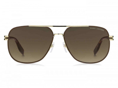 Marc Jacobs MARC 633/S Sunglasses, 001Q GOLD BROWN