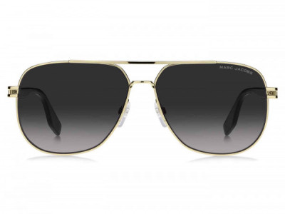 Marc Jacobs MARC 633/S Sunglasses, 0RHL GOLD BLACK
