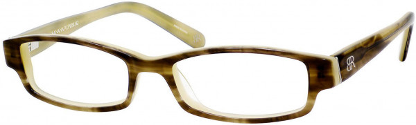Banana Republic Allie Eyeglasses, 09D5 Olive Tortoise