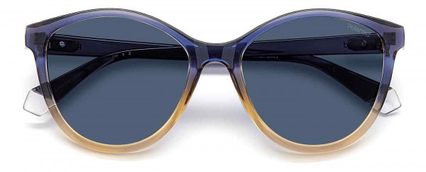 Polaroid Core PLD 4133/S/X Sunglasses, 0YRQ BLUE BEIGE