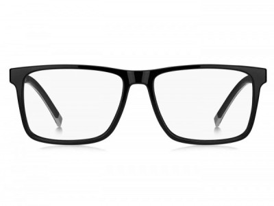 Tommy Hilfiger TH 1948 Eyeglasses, 008A BLACK GREY