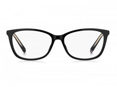 Tommy Hilfiger TH 1965 Eyeglasses, 0807 BLACK