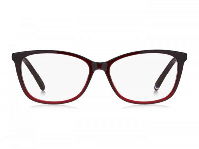 Tommy Hilfiger TH 1965 Eyeglasses, 0C8C BURGUNDY RED