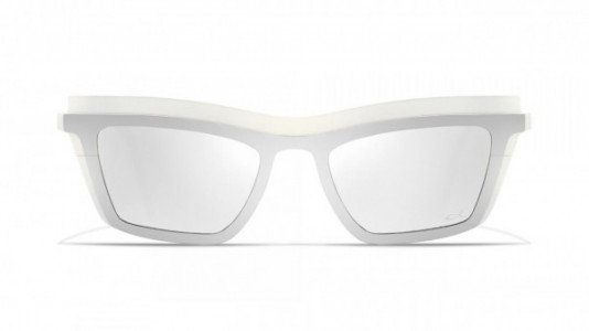 Blackfin Lovers Key [BF852] Sunglasses, C947 - Silver/Reflex White