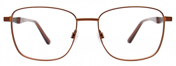 EasyClip EC614 Eyeglasses, 010 - Sat Brown