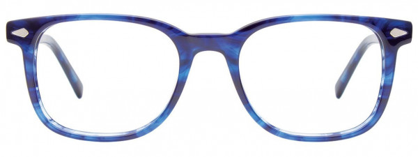 EasyClip EC653 Eyeglasses, 050 - Marbled Blue