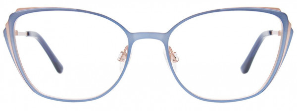 Takumi TK1210 Eyeglasses, 050 - Lt Blue & Beige