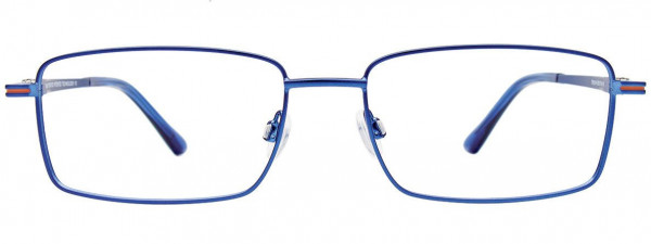 Takumi TK1214 Eyeglasses, 050 - Blue & Lt Brown
