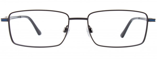 Takumi TK1214 Eyeglasses, 090 - Black & Blue